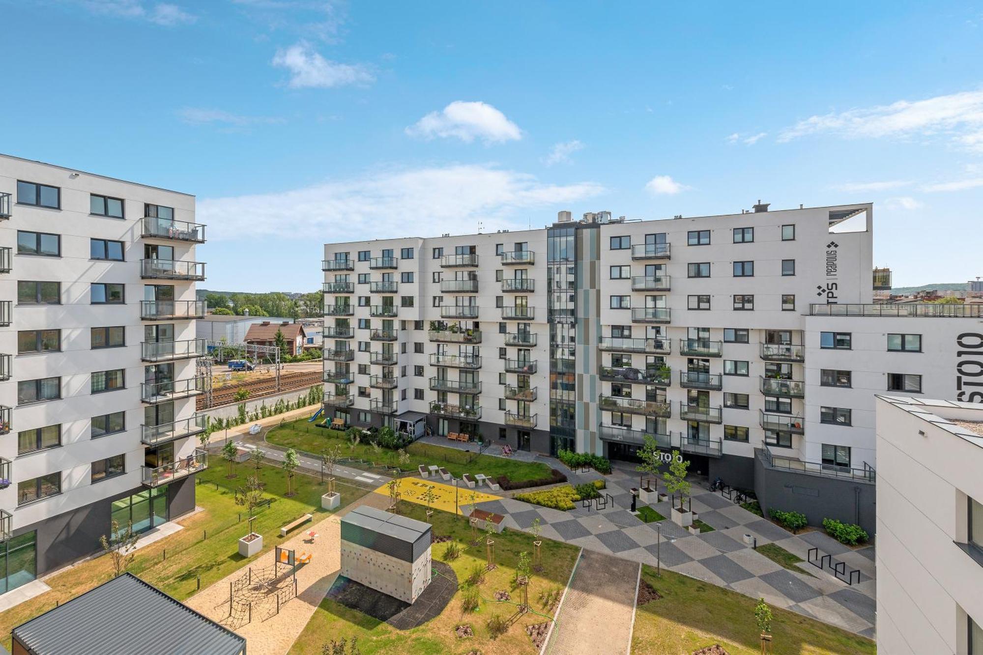 Apartament Chylonska Gdynia By Grand Apartments エクステリア 写真